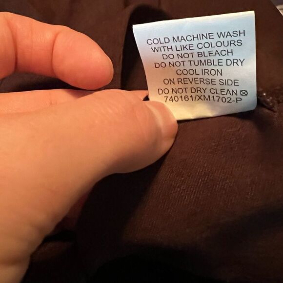 Regatta petites brown pull on straight leg dress pants - Picture 5 of 9